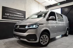Volkswagen transporter 6.1 VAN L2H1 3.0T 2.0 tdi 150 dsg7 Business Line Plus - Etat proche du neuf - suspensions arrière renforcées - TVA RECUPERABLE
