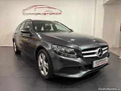 Mercedes-Benz C 180 d 7G-Tronic Bluetec
