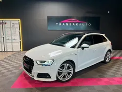 AUDI A3 SPORTBACK 35 TFSI 150 CH - S-LINE / S tronic 7 / TOIT OUVRANT / CARPLAY / VIRTUAL ..