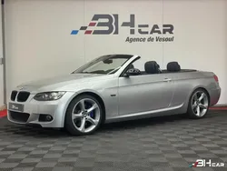 Bmw Serie 3 Cabriolet 3.0 335i M-Sport - 306cv / Pack Carbon / Sièges chauffants & Elec / Radars