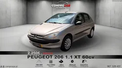 Peugeot 206 1.1 XT 60cv - 188.885Kms