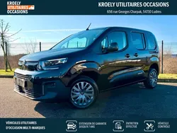 Citroën Berlingo Utilitaire 5 Places TVA Récup 1.5L 130ch EAT8 Premium Connect 24900HT