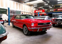 Ford Mustang Coupé 1966 V8 289ci