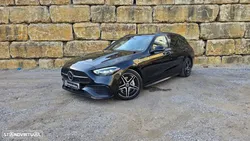 Mercedes-Benz C 200 Station d 9G-TRONIC AMG Line