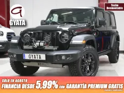 Jeep Wrangler Unlimited 2.2CRD Rubicon 8ATX