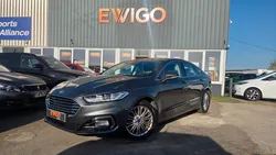 FORD MONDEO 2.0 TDCI 150ch BUSINESS NAVI BVA - CAMERA DE RECUL - BLUETOOTH - GPS - COFFRE ÉLECTRIQUE - ATTELAGE