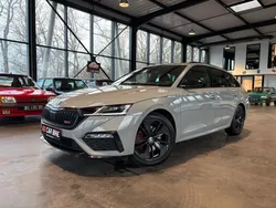 Skoda Octavia Combi RS 2.0 TDI 200ch DSG7 Garantie 6 ans Suivi Skoda Attelage électrique Full Led Adaptatif Apple carplay 449/mois