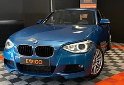 BMW SERIE 1 118i 170Ch M SPORT - SIEGE CHAUFFANT - ALCANTARA - BLEU ESTORIL