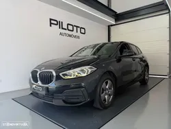 BMW 116 d Line Luxury