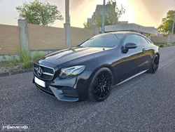 Mercedes-Benz E 220 d AMG Line Aut.