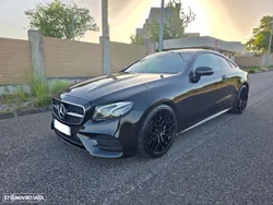Mercedes-Benz E 220 d AMG Line Aut.