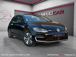 VOLKSWAGEN GOLF VII E-GOLF 115Ch CarPlay Caméra de Recul Régulateur de Vitesse Garantie 12 mois