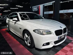 BMW 520 d Pack M Auto