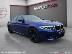 BMW M5 F90 600 Ch Bva8 Garantie 12 Mois Caméra 360° Toit Ouvrant Sièges Chauffants Pas de Malus