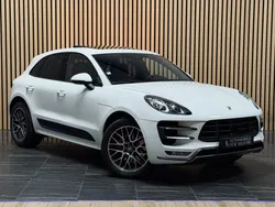Porsche macan turbo 3.6 400 pdk 95b suivi porsche immat france etat neuf toit ouvrant carplay camera