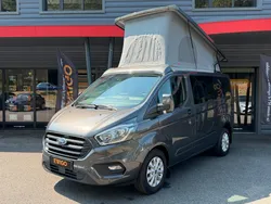 FORD TRANSIT CUSTOM NUGGET BÜRSTNER VAN AMÉNAGÉ VASP - 2.0 ECOBLUE 130 ch - CARAVANING
