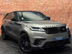 Land rover range rover velar 2.0 180 td4 suivi complet - meridian - camera 360° - carplay - sieges electriques - immat france