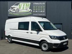 Volkswagen Crafter 2.0 TDI 140ch Fourgon L4H3 Pack Business Line 3.5t Cabine Approfondie 7 Places
