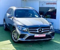 Mercedes-Benz GLC 250 d AMG Line 4-Matic