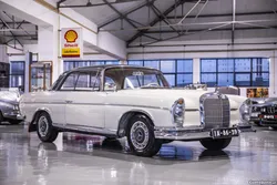 Mercedes-Benz 300 SE Coupé W112 1962