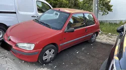 Peugeot 106 1.0 green