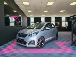 PEUGEOT 108 1.2 PureTech 82ch BVM5 Allure - CAMERAL DE RECUL - CLIM AUTO - SUIVI LIMPIDE