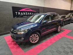 VOLKSWAGEN TIGUAN N1 2.0 TSI 180 ch SPORTLINE 4MOTION ph2 - Carnet d'entretien complet - Attelage + 1 jeu de roue complet - siège chaufant éléctrique