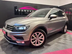 VOLKSWAGEN TIGUAN 2.0L TDI 150CV DSG7 4Motion Carat *SUIVI COMPLET/TOIT OUVRANT/PARK ASSIST/ATTELAGE AUTO