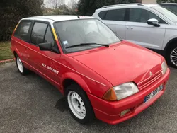 CITROEN AX SPORT 1.3L 95 Cv ANNEE 1988 166800Kms 7900 euros