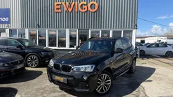 BMW X3 2.0 D 190CH M-SPORT XDRIVE BVA - RADAR DE RECUL - BLUETOOTH - RADIo -
