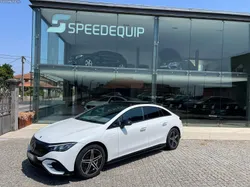 Mercedes-Benz EQE 300 AMG Line
