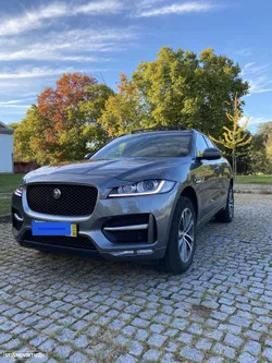 Jaguar F-Pace 2.0 i4D R-Sport AWD Aut.