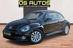 Volkswagen New Beetle II 1.6 TDI 105ch (5 cv) 16V Turbo FAP - BVM5 - 3 Portes - Noir - 2013