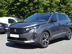 Peugeot 5008 gt 130cv eat8 / phares led / camera / i-cockpit / carplay / origine france