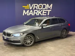 BMW Série 5 2.0 D 163ch Luxury - 2017 - Suivi complet - LED - Boîte auto - sièges chauffants