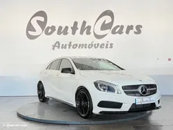 Mercedes-Benz A 180 CDI 7G-DCT AMG Line