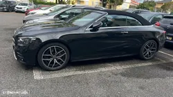 Mercedes-Benz E 220 d Cabrio 4Matic 9G-Tronic AMG Line