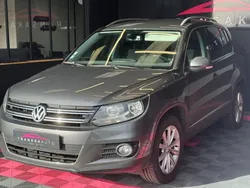 VOLKSWAGEN TIGUAN 2.0 TDI 140cv Carat 4Motion DSG7 Distri ok/ Entretien à jour/ Ct vierge