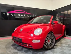 Volkswagen NEW BEETLE 2.0 L 115 CV TIPTRONIC Highline - Xénon - Jantes BBS 18'' - Ressorts HKS - Vidange faite pour la vente