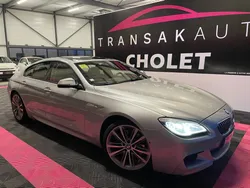 BMW SERIE 6 GRAN COUPE F06 LCI 640d xDrive 313 ch M Sport A Chaîne de Distribution Neuve + Affichage Tête Haute + Harman Kardon +