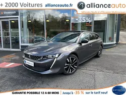 PEUGEOT 508 SW 1.5 BlueHDi S&S - 130 - BV EAT8 II SW BREAK GT + TOIT OUVRANT