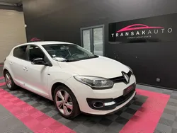 RENAULT MEGANE III BERLINE dCi 95 CV Energy Limited + BLUETOOTH + ATTELAGE + GPS + RADARS DE RECUL + ENTRETIEN RENAULT