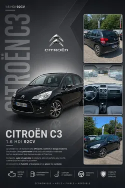 CITROËN C3 II 1.6 HDI 92 cv
