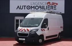 PEUGEOT Boxer Fourgon L2H2 2.2 BlueHDi 140 (Galerie de Toit, Panneau Solaire, Transformateur)