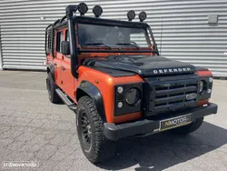 Land Rover Defender 110 Station Wagon Style