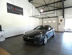Mercedes-Benz SLK III 350 AMG Roadster 306 ch Blueefficiency - Suivi Complet Mercedes - 47'530 km - Train de roulement sport - Airscarf - Sièges chauffants - Intelligent Light System