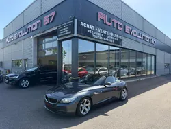Bmw z4 cabriolet bv8 156cv 2015 sport le gps siege chauffant cuir 110500km garantie 12 mois