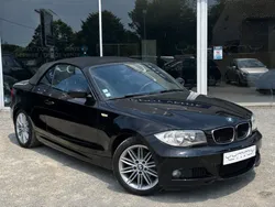 BMW SERIE 1 PACK M Cabriolet 118i 2.0i 143 cv - KILOMETRAGE RARE - Carnet d'Entretien - Suivi BMW