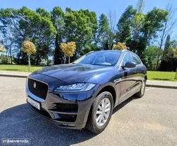 Jaguar F-Pace 2.0 i4D Prestige AWD Aut.