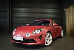 Alpine A110 South Beach / 1.8L 252CH – 2022 / 1ÈRE MAIN FR / GARANTIE / ROSE BRUYÈRE / CUIR DIAMANTÉ / 1/110